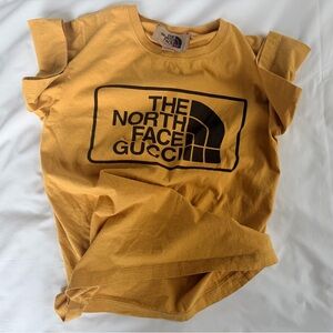 Gucci North Face Cotton T